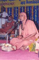 Dharma Sabha and Ashirvachana-s by the 3 HH Swamiji-s (27 Feb 1997)